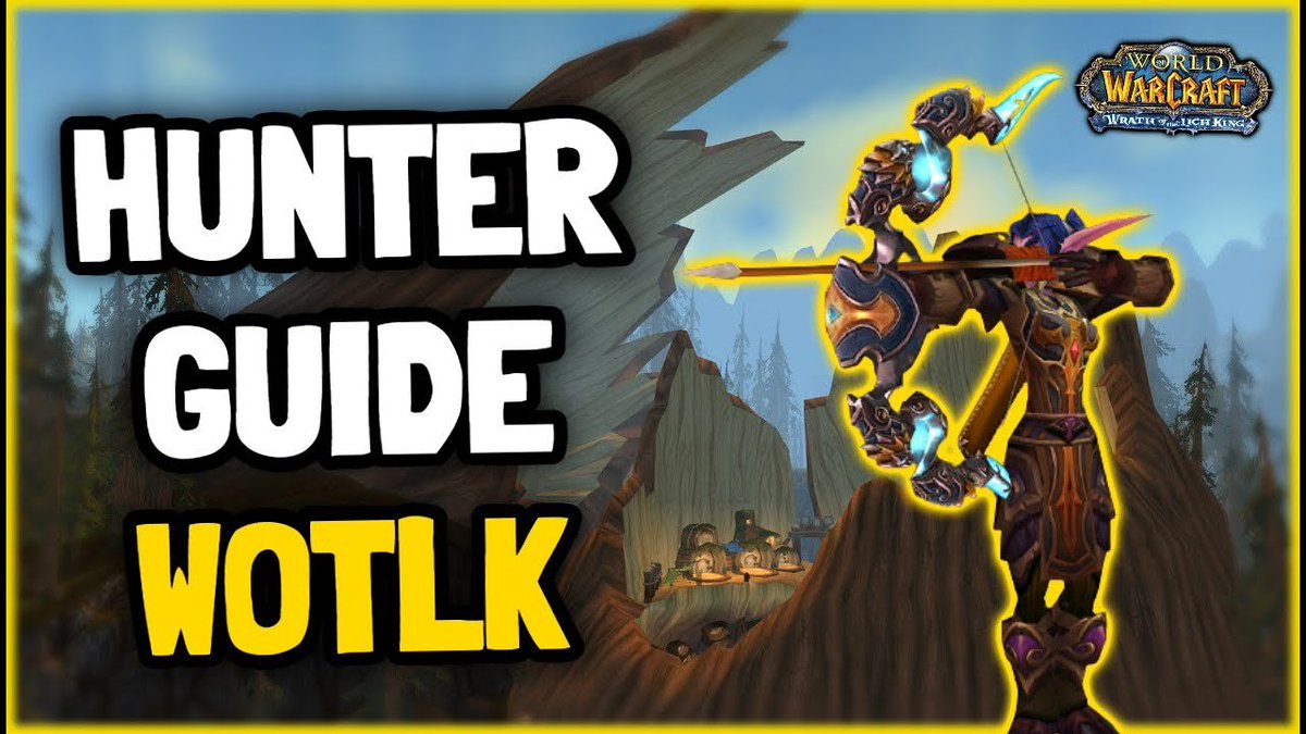 jerry13049619's tweet photo. WotLK Classic Hunter Guide #WotLKClassic #WLK https://t.co/AIkbuAGqUn https://t.co/BbNqo4tMVU