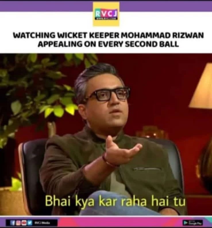 ImKulldeep's tweet photo. @iMRizwanPak bhai kaal koi nasha karke aaya tha kiya 😂😂
#INDvPAK #INDvsPAK #IndiaVsPakistan #AsiaCup2022 https://t.co/GfcVKllQMx