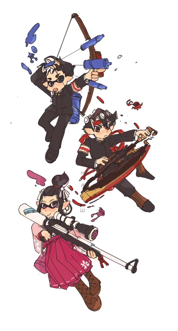 splatoon x dgs 