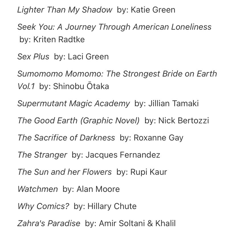 blythebernhard's tweet image. Rockwood School District in St. Louis County has released a list of books pulled from libraries because of a new state law barring “explicit sexual material.”