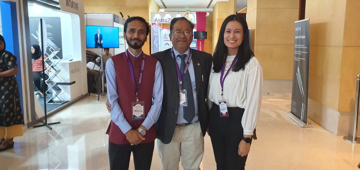 erena_pradhan's tweet photo. Exploring the advances in uro-oncology and meeting the experts in the field. #Sogocon2022 https://t.co/jOmXjS184K