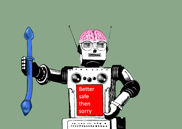 forty_bird's tweet photo. Adults only👆
Robot advice.
NFT collection RoBionica! 2011
https://t.co/MDMozHrJb3

https://t.co/B6bZOg13Mm

#nft #robot #opensea #openseaNFT #nftcreator #newnft #cryptoartist #artificialintelligence #AL #brain #almosthuman #bettersafethensorry #dildo #iloverobots #scifi #fun https://t.co/eNghqbvJXz