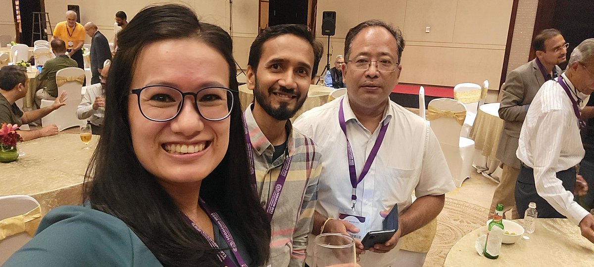 erena_pradhan's tweet photo. Exploring the advances in uro-oncology and meeting the experts in the field. #Sogocon2022 https://t.co/jOmXjS184K