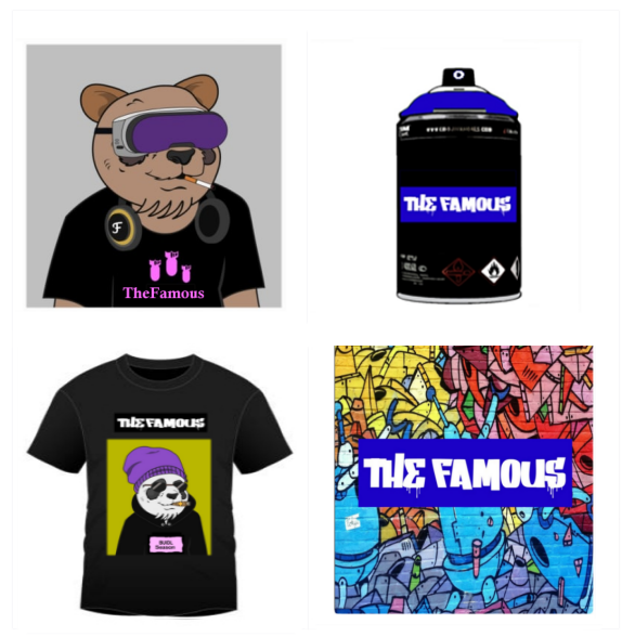 TheFamous_AS's tweet photo. We're building 'TheFamous' a new Web3 commerce platform focus on street-digital artists and streetwear culture
A new gen of marketplace, open to both crypto native and non-crypto savvy, 
Support us with a Founder NFT!
Genesis PFP collection new Mint date revealed soon! 
#NFTs https://t.co/K08Ok49LjA