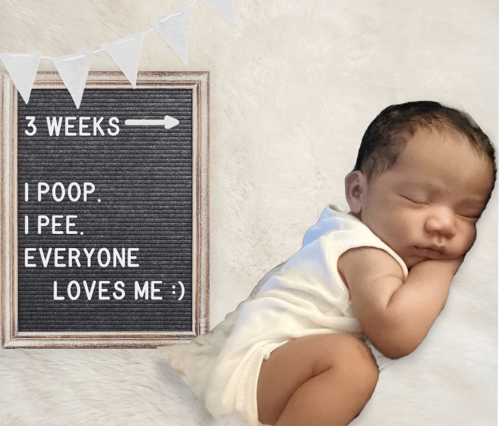 Momma’s sweet baby 🥰♥️🥹