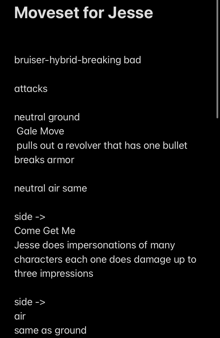 Jesse4mvs's tweet photo. Yo what’s bitches again I am back. THANKS YOU FUCKERS FOR 100 FOLLOWERS. I appreciate one and every single one of you. I would have my own move list template when I get home bc I am spending time with my girlfriend Andrea rn. Like I promised here’s the list. If used credit me 🙏 https://t.co/3o3JSQDXe9