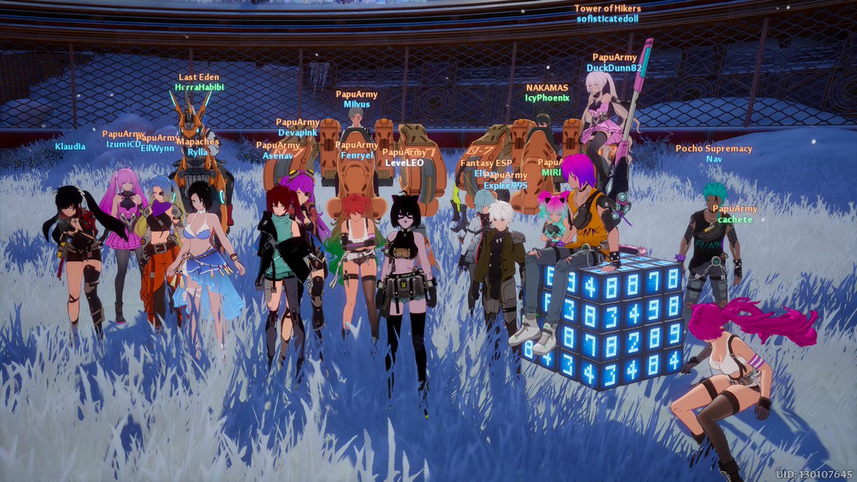 _LeveLEO's tweet photo. ✨ EVENTO FINALIZADO POR TODO LO ALTO ✨
Un total de 3 días, 16h de stream, incontables bosses, risas, buen rollo, códigos gratuitos para el chat, creando comunidad y encima hoy DUPE DE SAMIR 🤩 GRACIAS POR SER COMO SOIS! 💖
@ToF_ES_OFICIAL #TOFweekendparty #ToFTeamEU #ToF https://t.co/jtTltaHwnZ