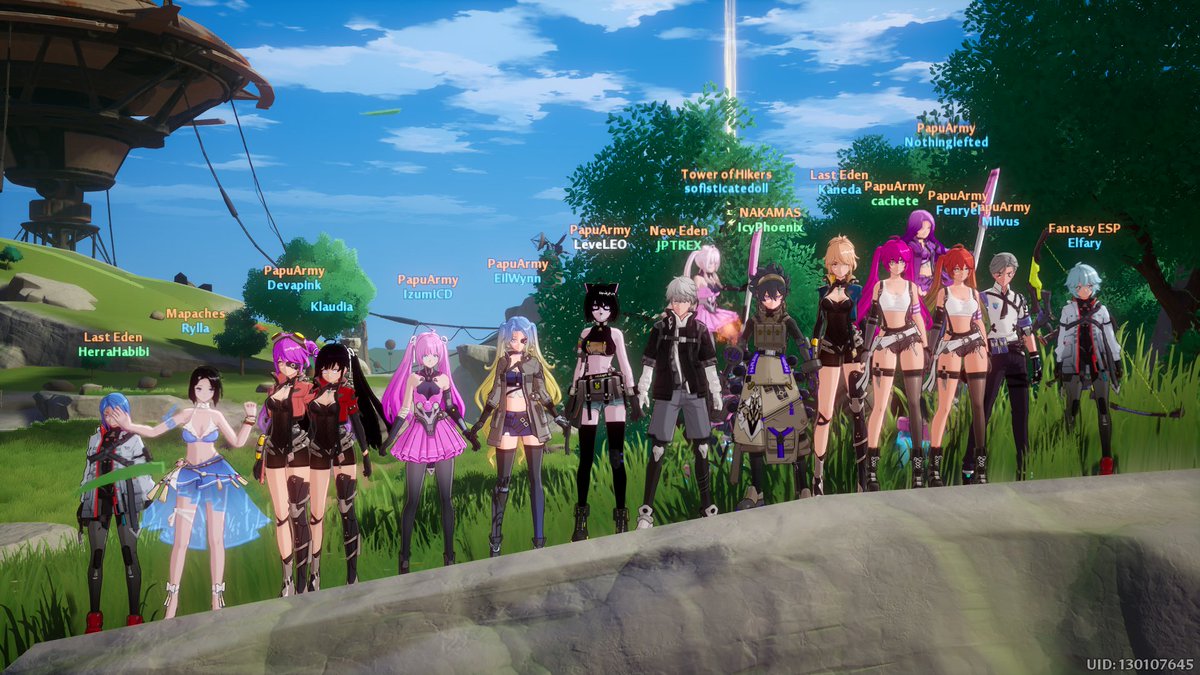 _LeveLEO's tweet photo. ✨ EVENTO FINALIZADO POR TODO LO ALTO ✨
Un total de 3 días, 16h de stream, incontables bosses, risas, buen rollo, códigos gratuitos para el chat, creando comunidad y encima hoy DUPE DE SAMIR 🤩 GRACIAS POR SER COMO SOIS! 💖
@ToF_ES_OFICIAL #TOFweekendparty #ToFTeamEU #ToF https://t.co/jtTltaHwnZ