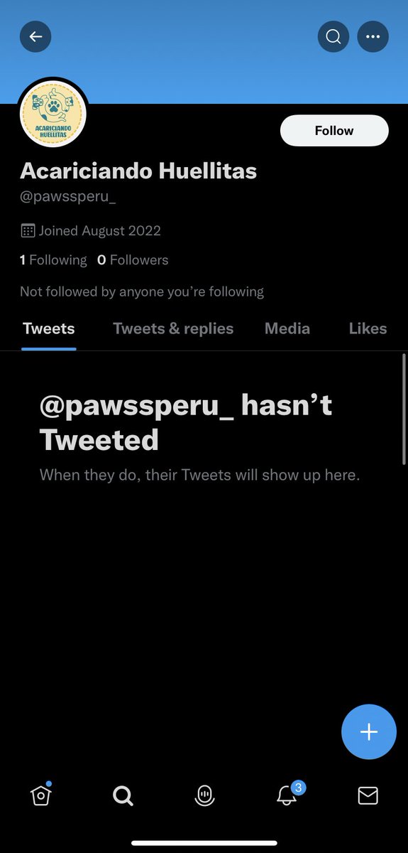 pawssperu's tweet photo. Por favor reportar esta cuenta. Se está haciendo pasar como nosotros dando un paypal falso. Ayuden a reportar. No puede ser que exista gente tan mala. https://t.co/ak9E68eH4f
