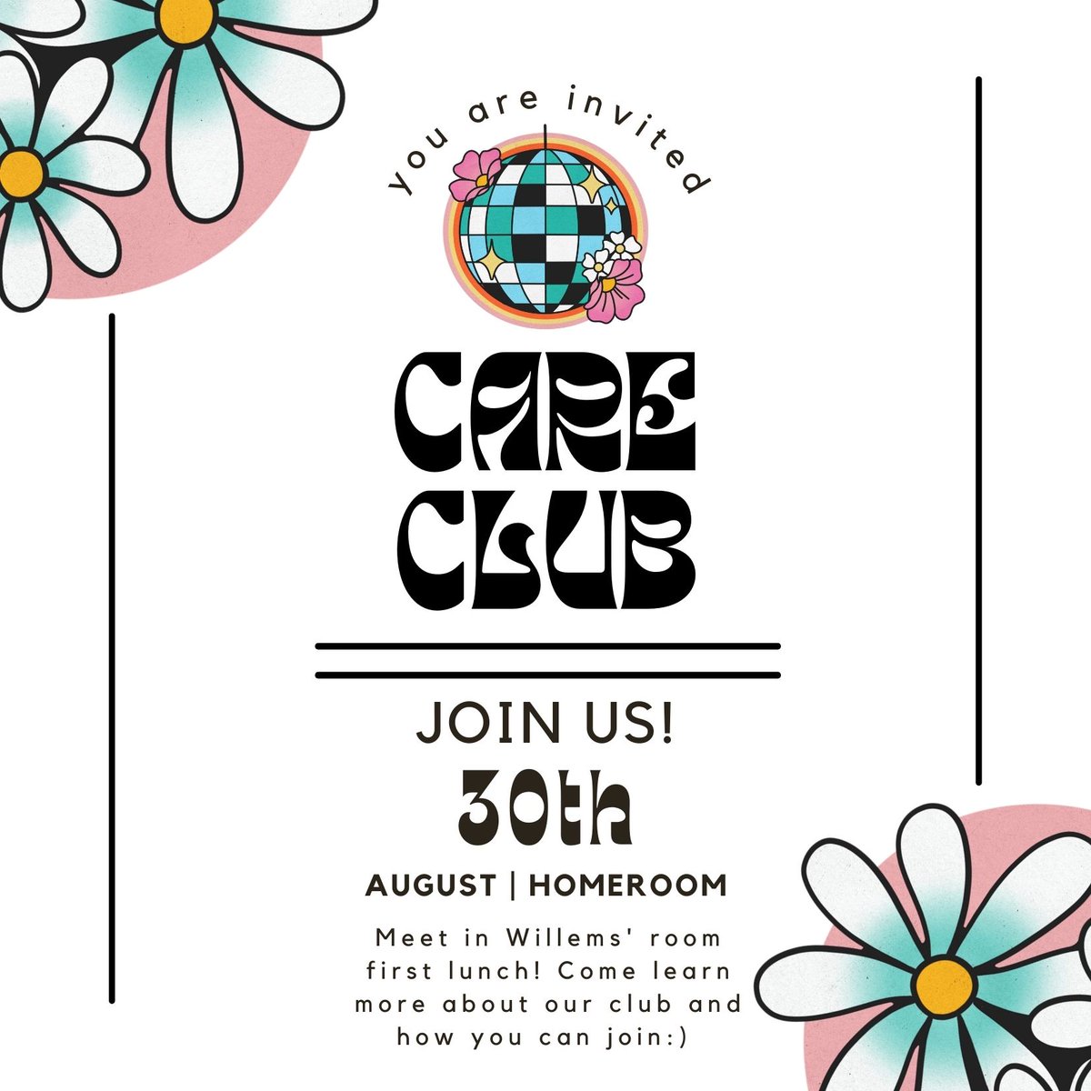 mvhsCARE's tweet photo. Everyone is welcome <3 https://t.co/dHsmXMAkse