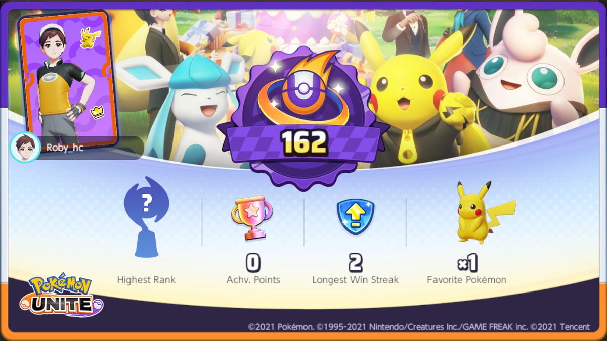robyhc's tweet photo. #PokemonUNITE #NintendoSwitch https://t.co/gy3VXzecVm
