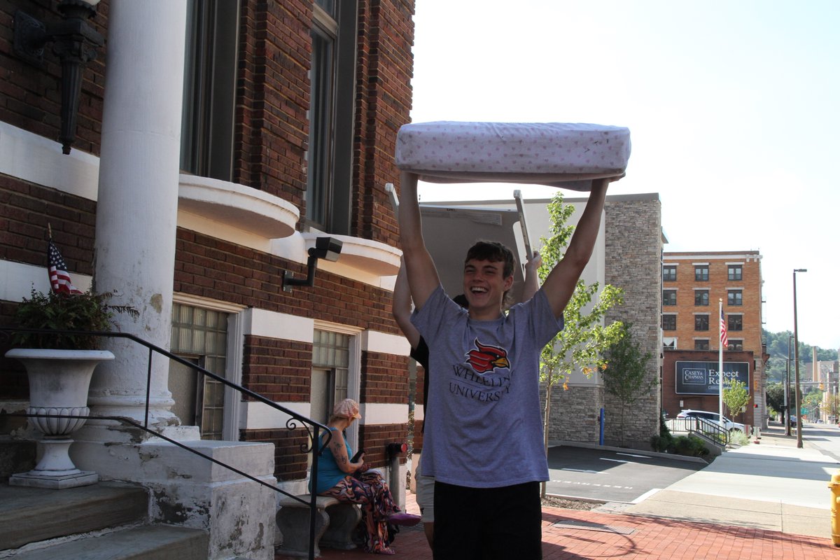 Wheeling University tweet media