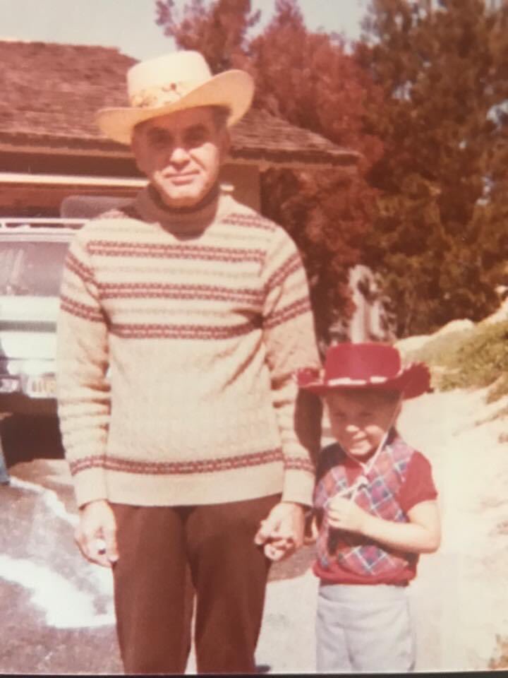 Happy birthday to the best grandfather a kid could ever ask for.  Best bedtime stories ever.  #JackKirby