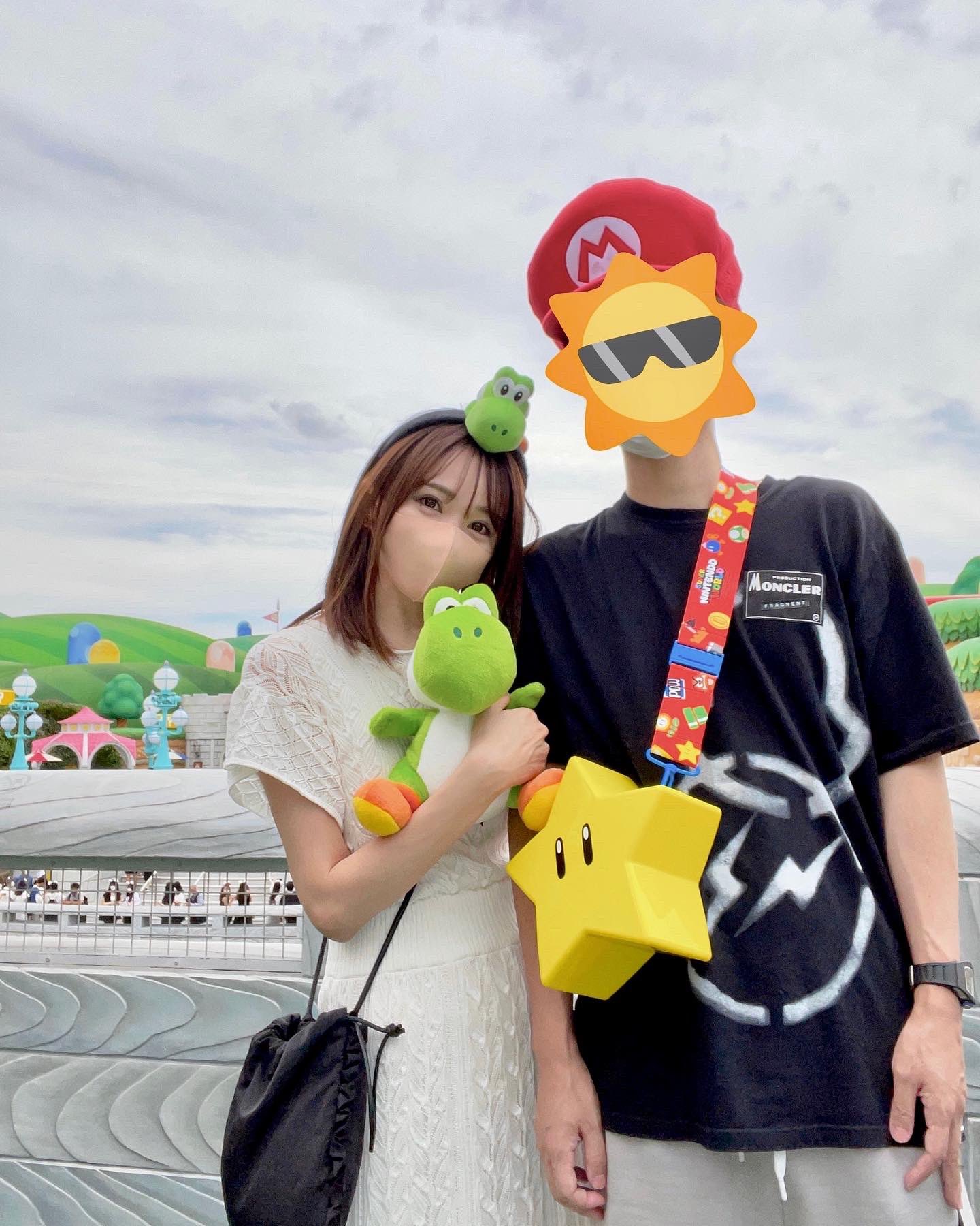 ナチュラルネイビー usj ヨッシーカチューシャ2個セット | alamiah.edu.sa
