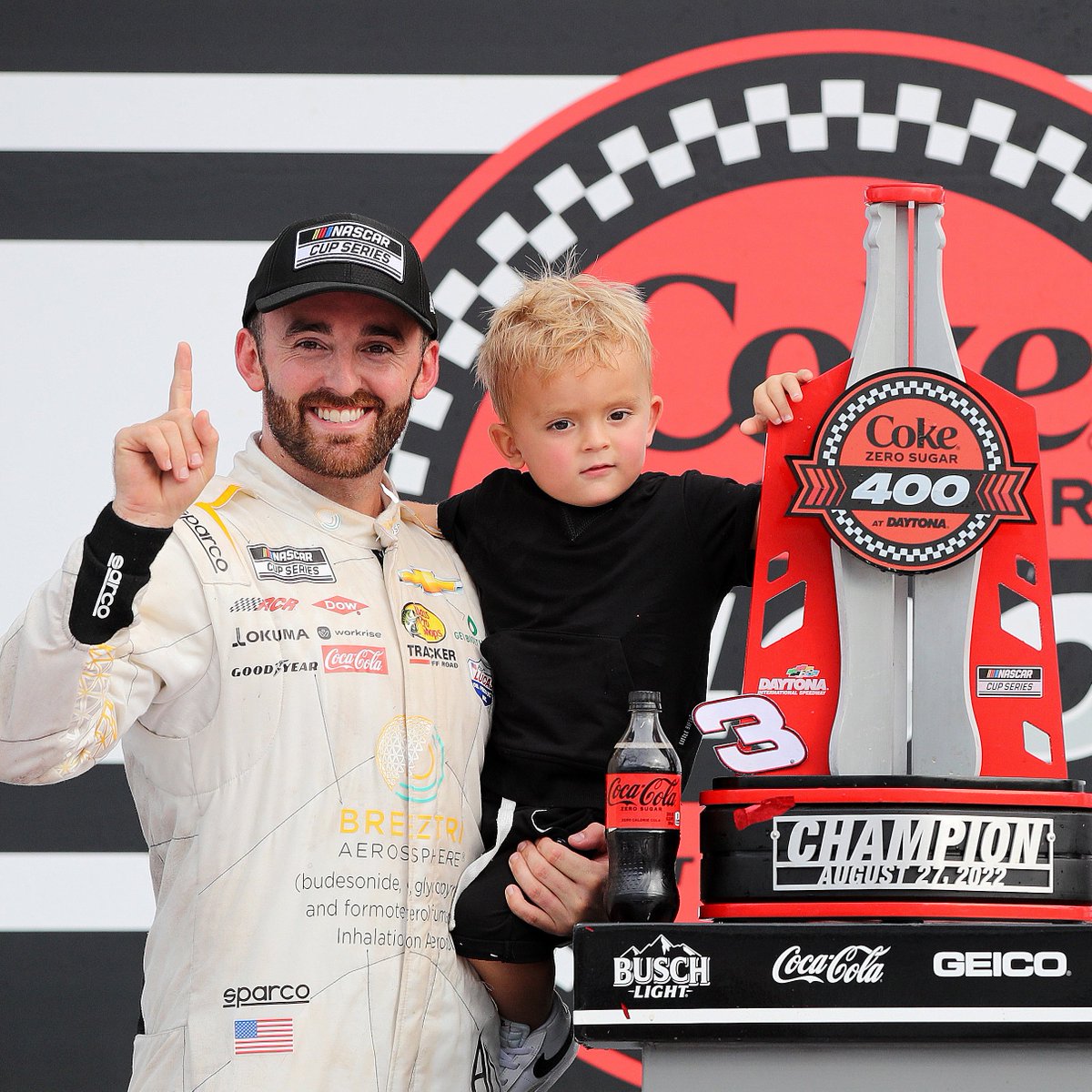 Post-race inspection is complete. No issues.

Welcome to the #NASCARPlayoffs, <a href="/austindillon3/">Austin Dillon</a>!