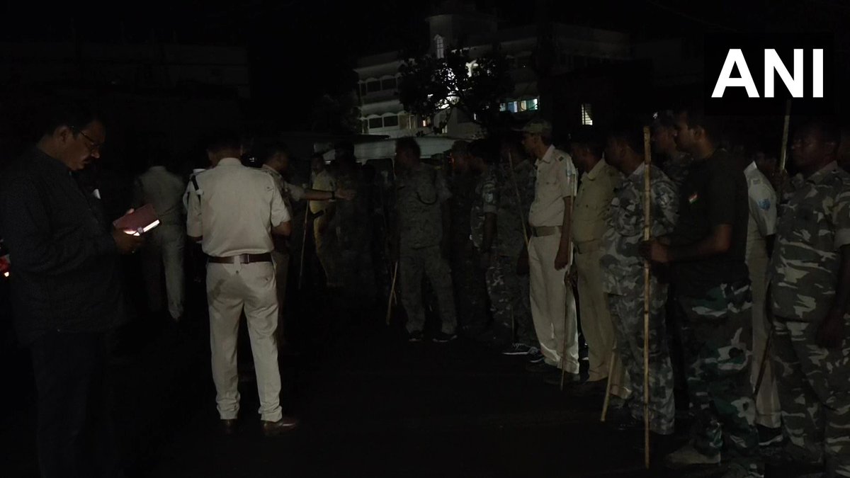 ANI on Twitter "Jharkhand People protest after a class 12 girl who