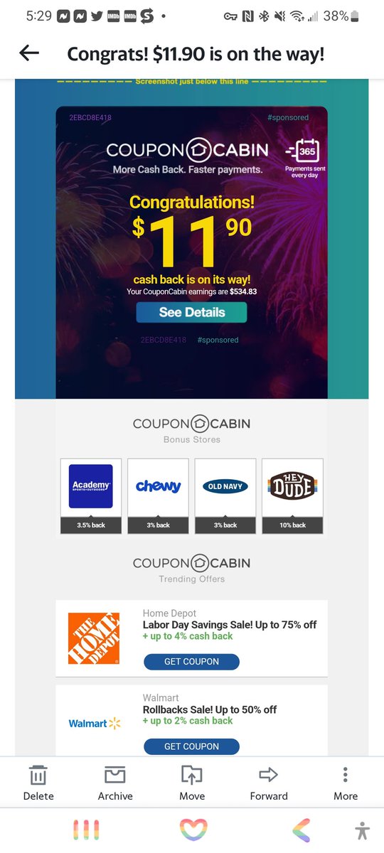 LilJennyD's tweet photo. @CouponCabin https://t.co/1wOYB4FNHr