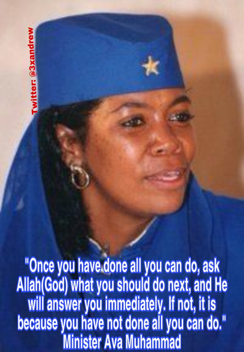 3xandrew's tweet photo. #RememberingAva
#AvaMuhammad https://t.co/XZmlnKAUlC