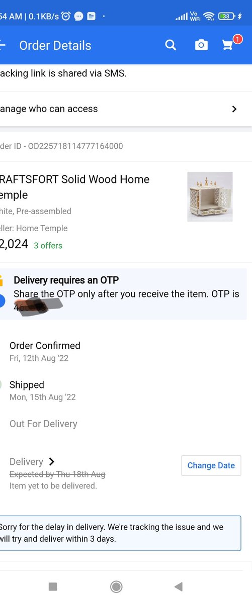 JrBajpai's tweet photo. What the heck is this? @flipkart @flipkartsupport 
Calling daily from past 12 days, absolutely no help is provided. Executives Cutting calls in middle of the conversation. Even closing the complaint tickets raised marking as resolved. Do I need to go to consumer forum? https://t.co/HO3FI643KX