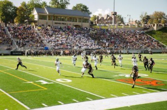 Home Opener Is Almost Here. Can’t Wait To See Everyone Sept. 3rd. #GenevaCollege #StormOn #GTs