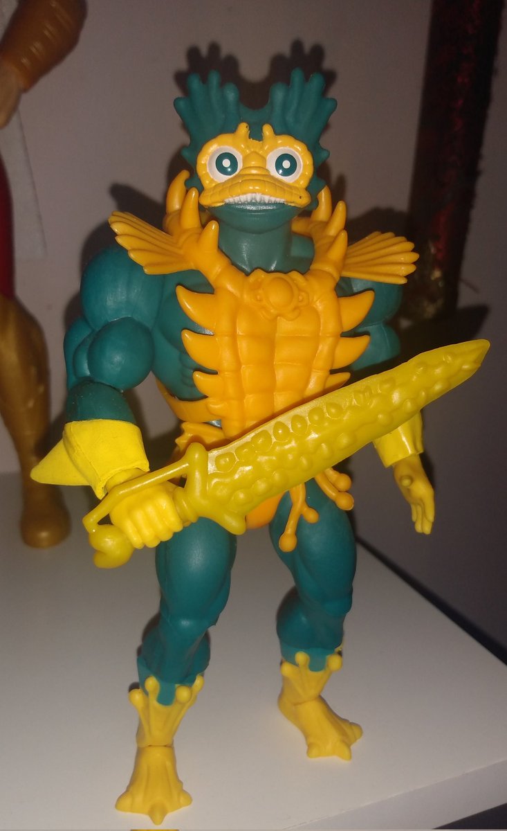 DarthFulgore's tweet photo. #MastersoftheUniverse #Motu #MerMan #Aquatico #LordsofPower https://t.co/tyt9Fjd2Vb