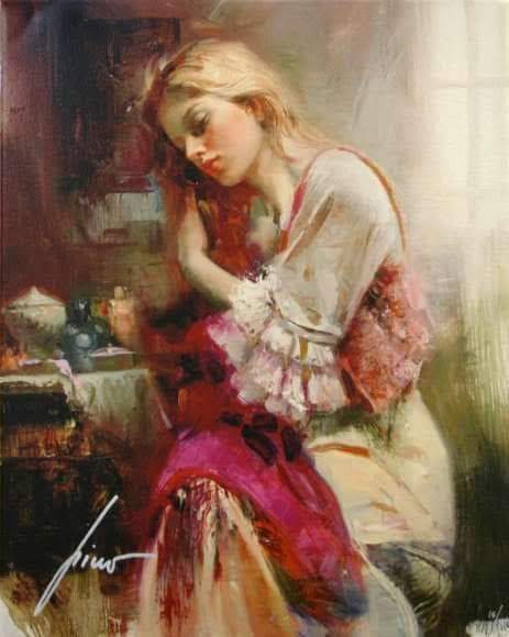 Jessiebhatt's tweet image. Italian figurative art