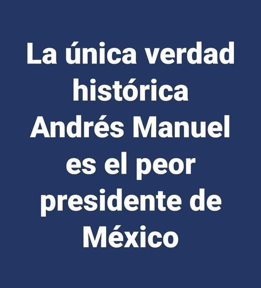 La única verdad IRREFUTABLE PUNTO!!!