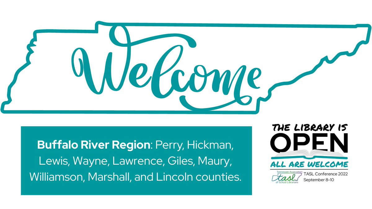 TASLTN's tweet photo. Raise your hand and/or retweet if you're coming to #TASLCon22 from the Buffalo River Region! Can't wait to see you! @AngelaDSecrest1 https://t.co/3PHskHGWAP