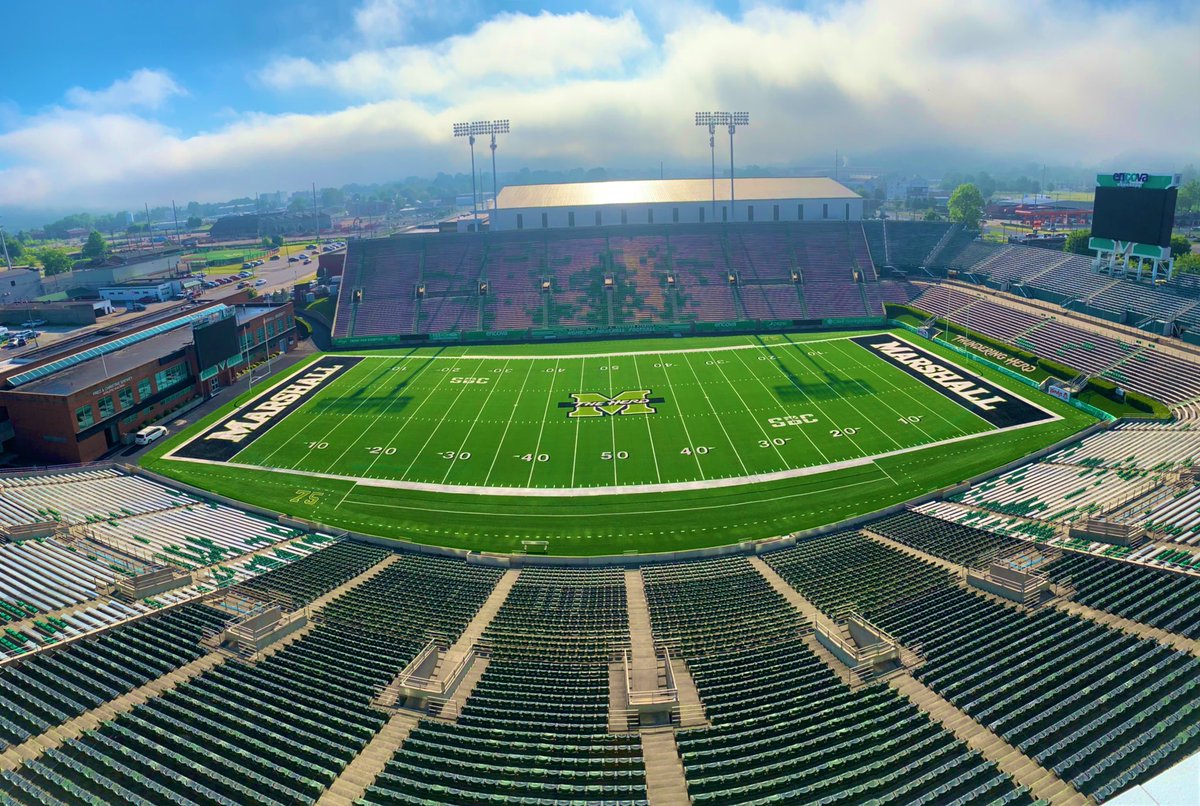 BarstoolMU's tweet photo. Saturday we will be back here with 38k of our closest friends cheering on The Herd https://t.co/wUdtycEROW