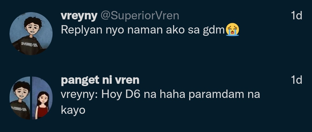 madeforSB19_'s tweet photo. Miss na miss kami ni @sydnyhalier oh HAHAHAHAHA wag na mag cry vevren @SuperiorVren https://t.co/Jhad9Tf3ql