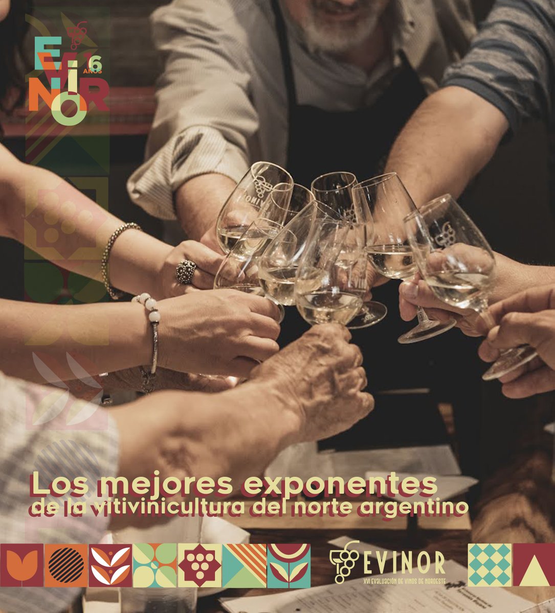 evinor_arg's tweet photo. Este año, el Comité de Degustación y las autoridades de #Evinor premiarán con medallas a los vinos que alcancen los puntajes más altos, y distinguirán a los sobresalientes 🏆
🏅Gran oro: 92 o más puntos
🥇Oro: 85 a 91 puntos.
🥈Plata: 82 a 84 puntos.
🥉Bronce: 80 a 81 puntos. https://t.co/1Iz3IrImki