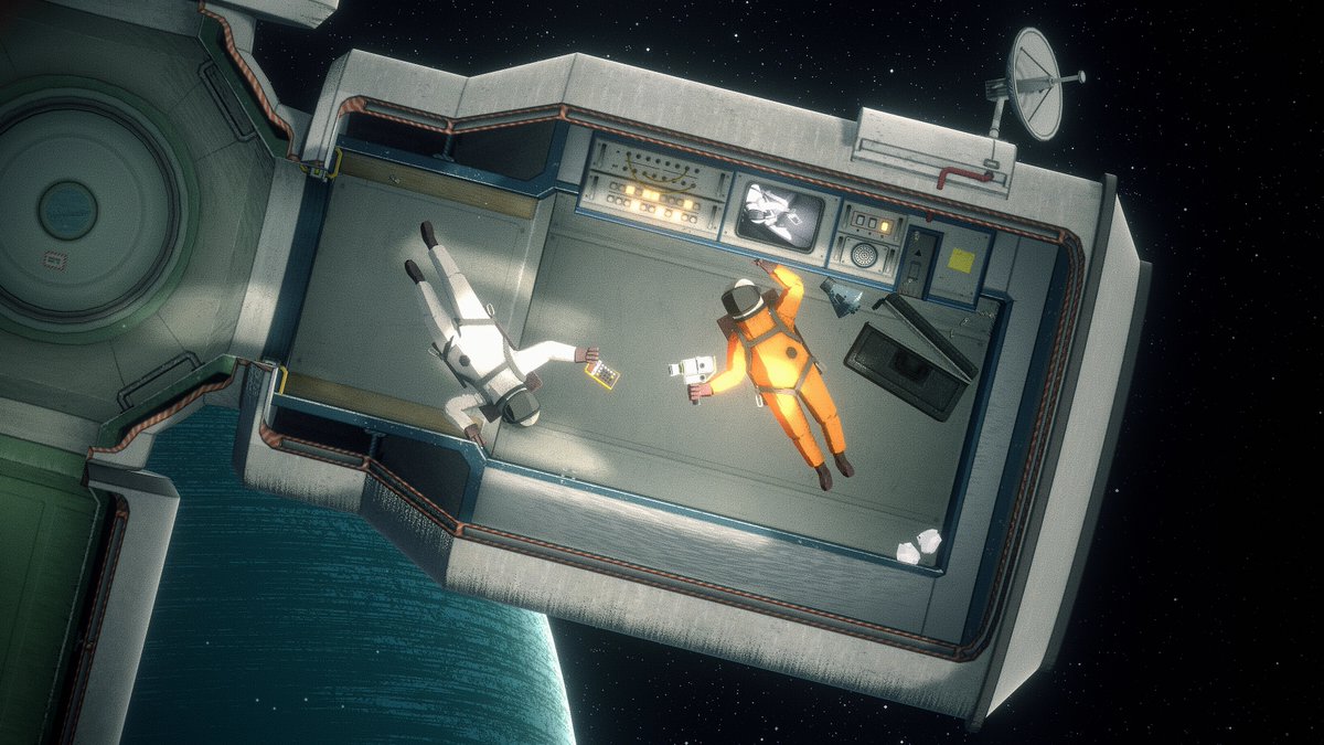 Dive into deep space with <a href="/2ptStudio/">2pt 📡 Heavenly Bodies</a>, the creators behind mobile hit POGOCAT and beloved cosmonaut puzzle game HEAVENLY BODIES. 
Meet <a href="/alexanderperrin/">Alexander Perrin</a> &amp; <a href="/joshtatangelo/">josh tatangelo</a> at the next ACMI + <a href="/RMIT/">RMIT University</a> Games Talk this Weds. acmi.me/2ptinteractive
