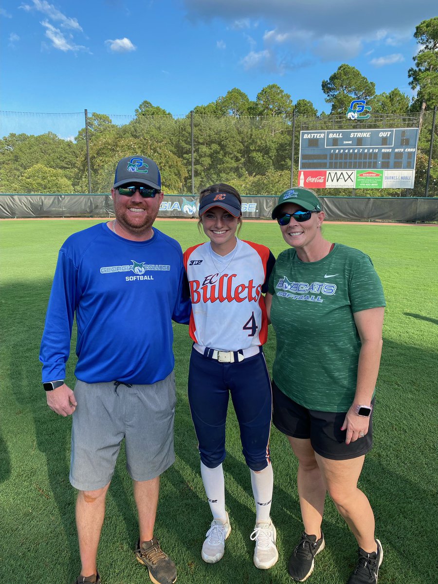 Thank you so much Coach Grodecki <a href="/jamie_llc/">Jamie Grodecki LLC (GC Head Softball Coach)</a> and Coach Bellamy <a href="/CoachBellamy4/">Kenneth Bellamy</a> for such great camp! I had so much fun and loved your campus!! I hope to see you guys again soon!! <a href="/ECBulletsDavis/">EC Bullets Davis/Hernandez 2025</a> <a href="/EastCobbBullets/">EC Bullets Fastpitch</a> <a href="/AthleticsEP/">EPHS Athletics</a> <a href="/eastpauldingsb/">East Paulding High School Softball</a> @GC_Sball