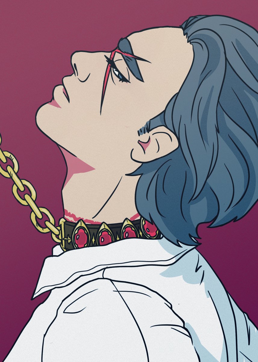 mirlambda's tweet photo. Ace Attorney series make me stop Feeling Things about the prosecutors challenge 😳 
#AceAttorneyfanart #DaiGyakutenSaiban https://t.co/BGN5zWCQDw