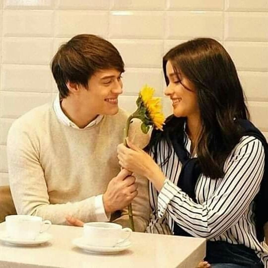 Happy &amp; a blessed monday myloves
Love u both!
#NewDayWithLizaSoberano