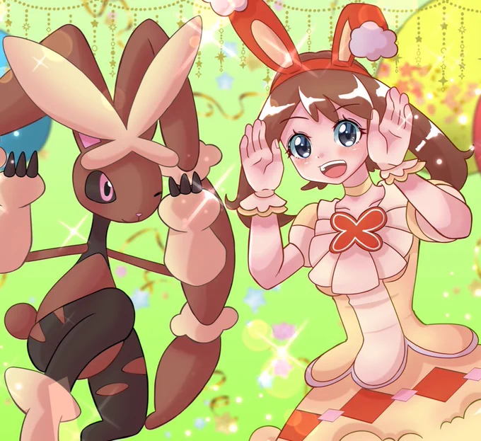 3rdAnniversaryCongratulation!!!!#ポケマスEX3周年#ポケマスアート 