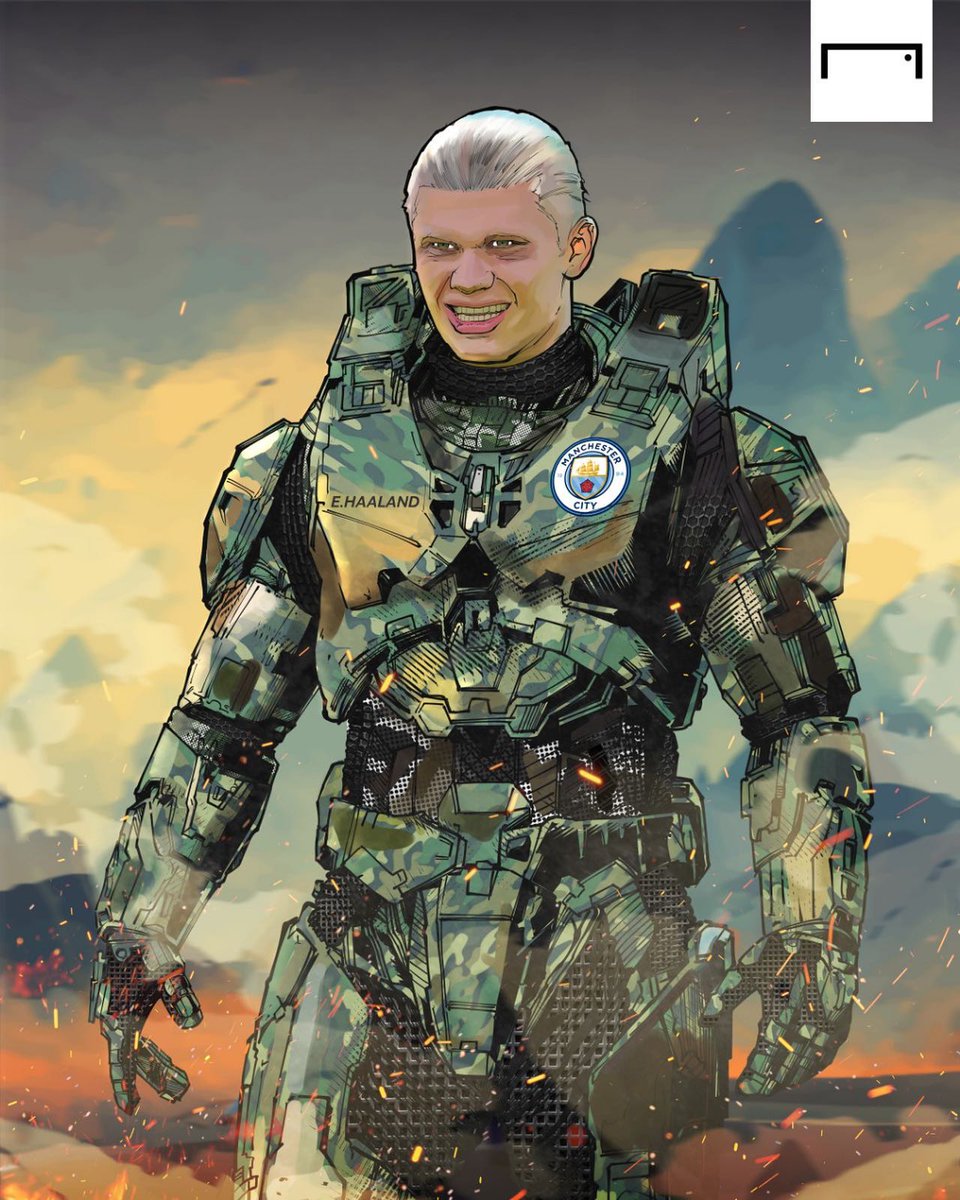 نقدم لكم 💁🏻

المُحــــارب هالانـــــد 🦾

أحدث أسلــ ـ ـحــ ـ ـ ـة مانشستر سيتي الهجومية 🚀