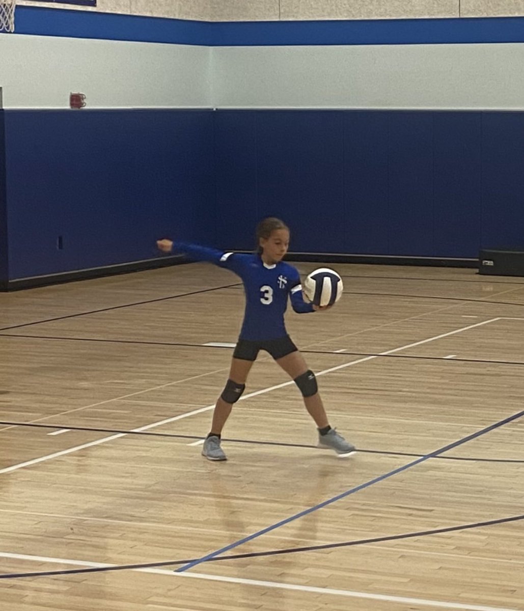 SBPanthers's tweet photo. Our 5/6 girls took sets 1 and 2 to pick up their first win of the season today! Way to go! 🐾🏐💙 https://t.co/LmG2mRvGt7