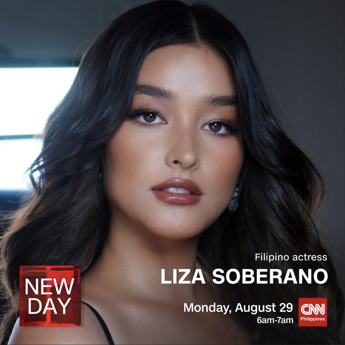 Her interview is up next....
💻 Facebook CNN Philippines
📱 Live stream bit.ly/3uxucI4
#NewDayWithLizaSoberano