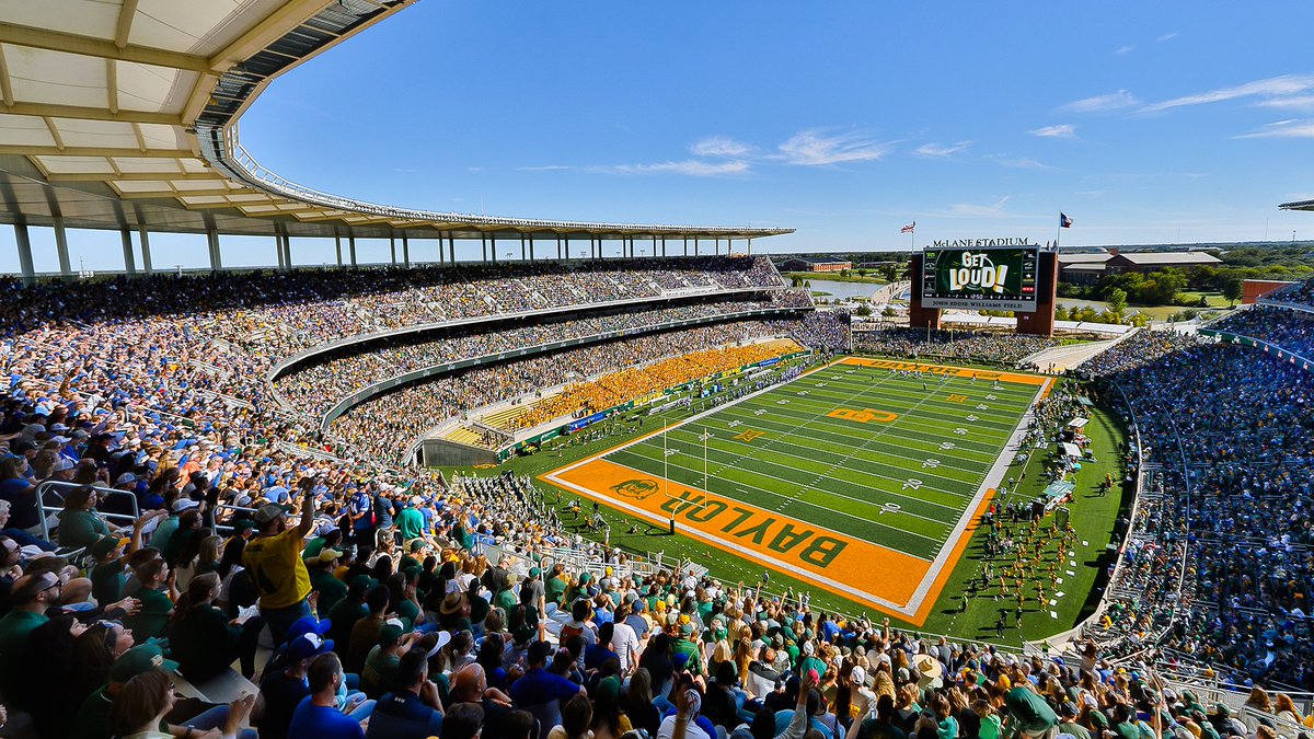 Baylor Athletics tweet media