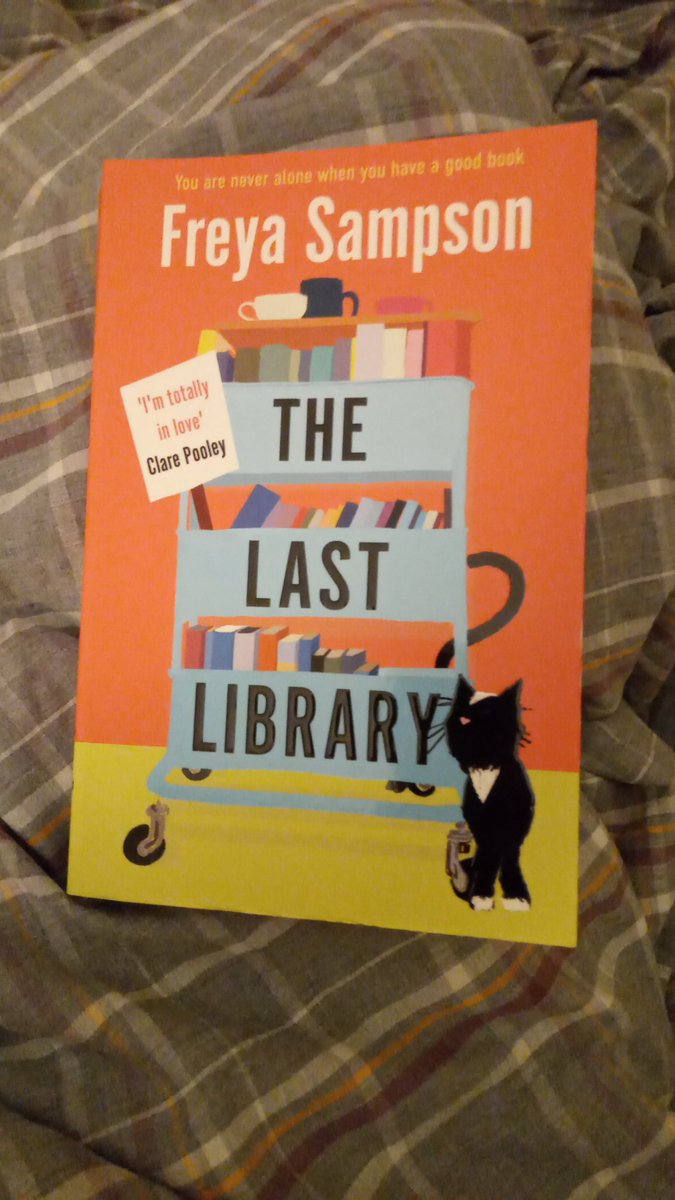 Stayed up late to finish this joyful book from <a href="/SampsonF/">Sampson Frimpong</a> - it's about grief, relationships and the importance of your local library. I loved the characters and the story. #readingforpleasure #whatiamreading #recommendedread 📚