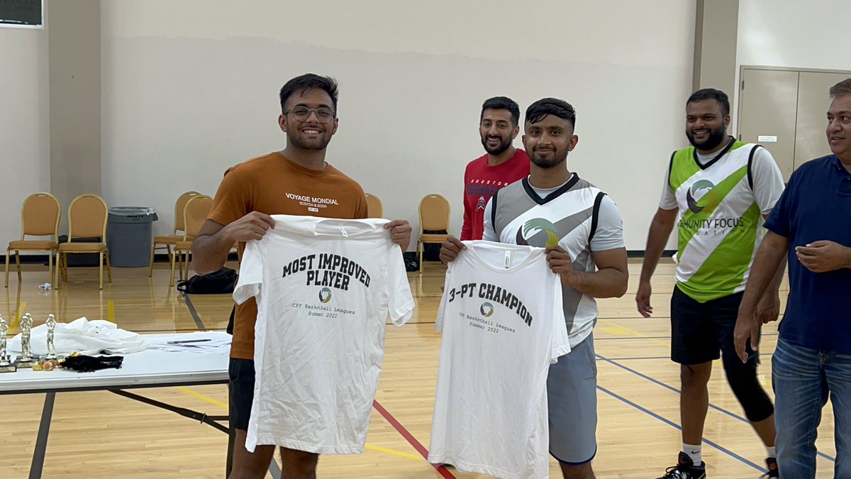 Most Improved Players: <a href="/saif5maredia/">Saif Maredia</a> and Baby T aka Rayyan