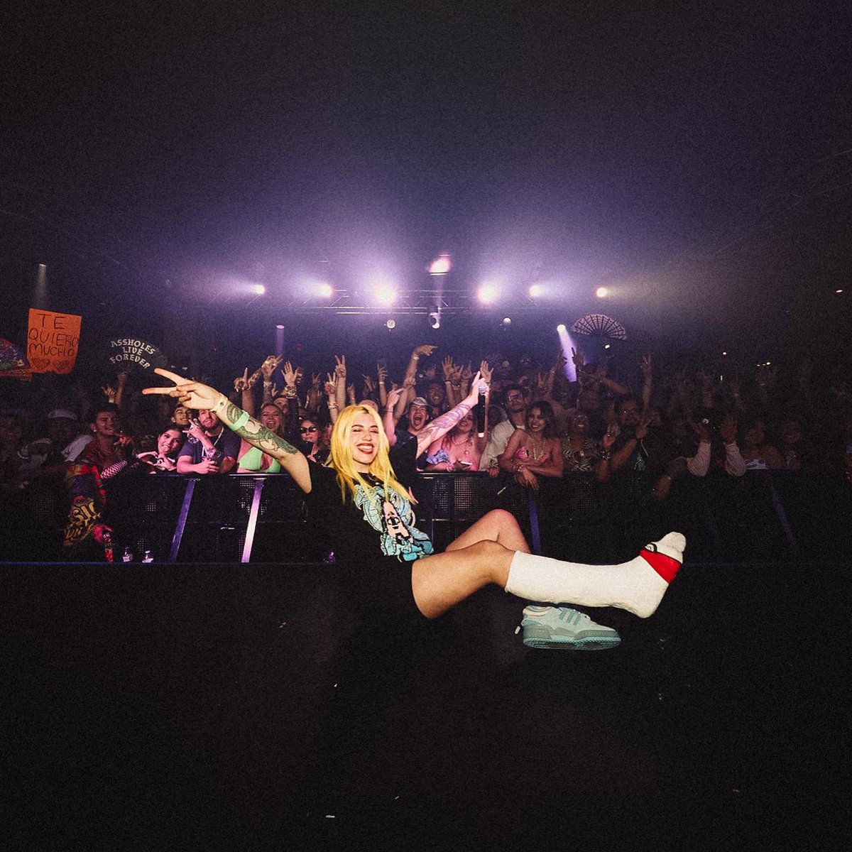 JessicaAudifred's tweet photo. We sold out the first stop of my tour! THANK U VEGAS ❤️❤️❤️❤️ https://t.co/9f919n0elB