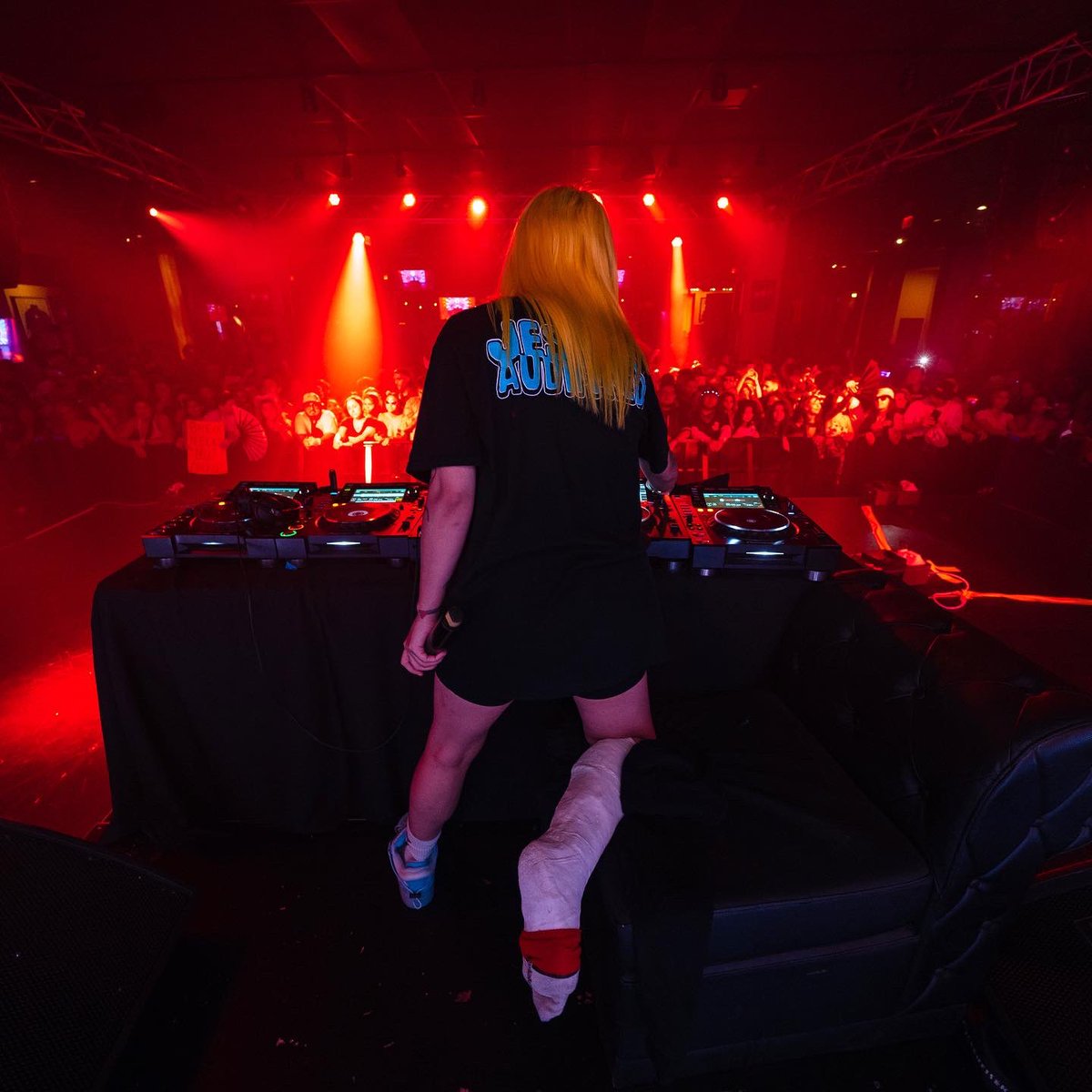 JessicaAudifred's tweet photo. We sold out the first stop of my tour! THANK U VEGAS ❤️❤️❤️❤️ https://t.co/9f919n0elB