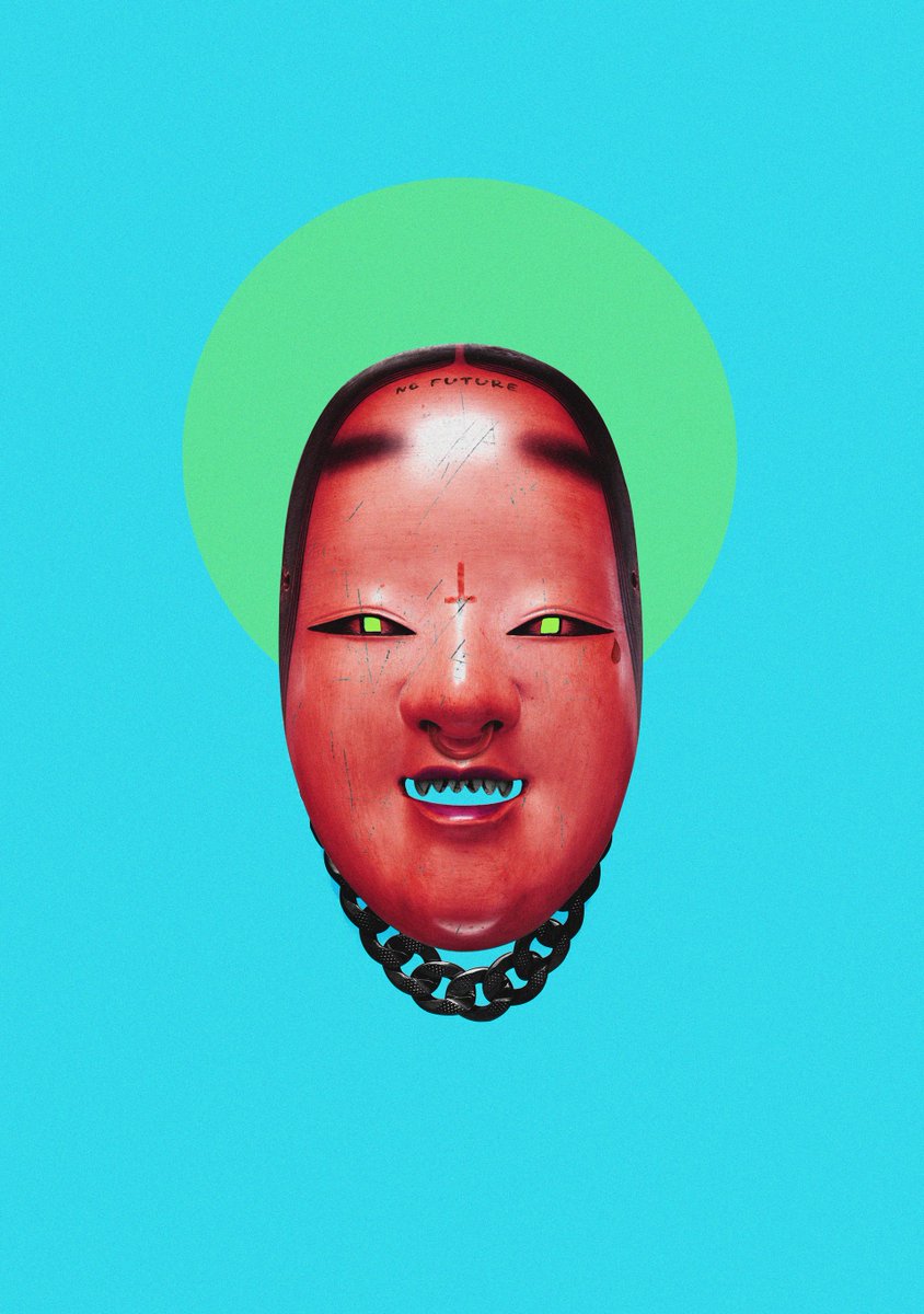 m00secake's tweet image. 1/ last one before i properly kick back. an extended @y00tsNFT portfolio entry, i guess!

here is a lil dump of some of my art/design pieces. i&apos;ve been a working designer for 16 years. 

make some noise if you like any of this. make sure @frankdegods is watching! ✨