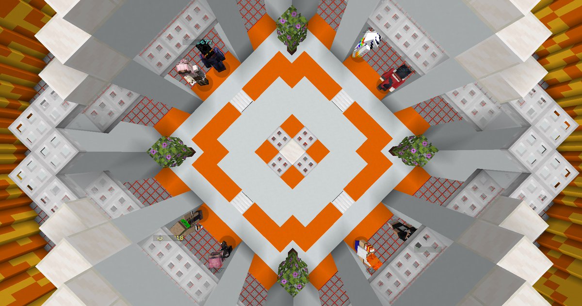 ErentiaMC's tweet photo. 🧨 ¡Y así finaliza el #evento de #hoy!🧡 Han ocurrido un par de inconvenientes, pero el resultado final del #TNTRun de hoy ha sido muy gracioso y divertido 😎
¡Únete! ➡️ https://t.co/2tv0Jvnxwj
#Minecraft #TeEsperamos https://t.co/Tp1V66ze9U
