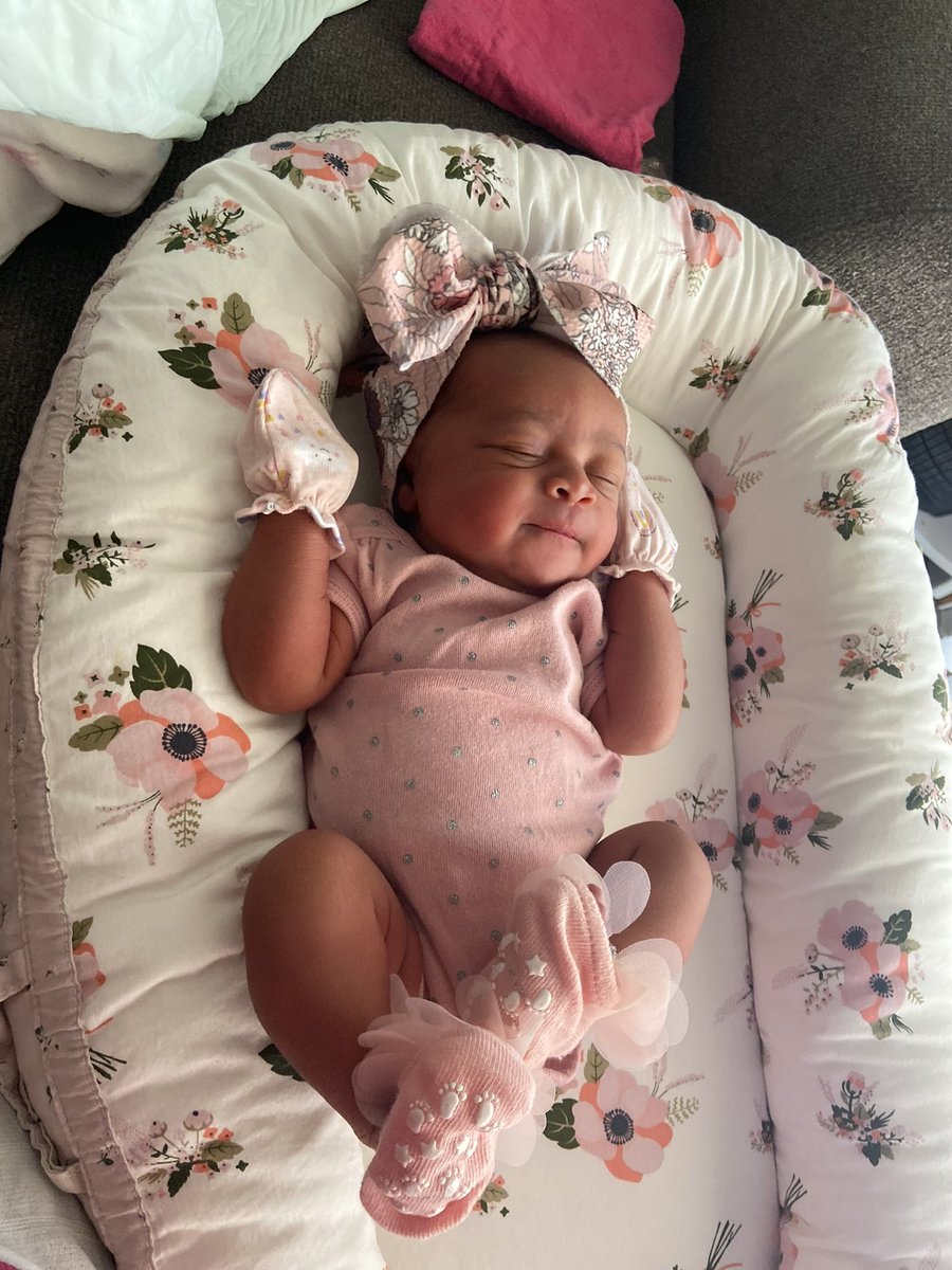 SatelliteKiid's tweet photo. Amina Violet Henderson π
But ima call her..
Weslette Azeela Henderson
August 24th 2022 π
6:05 am
.
.
#Newborn #WhatIsSleep #Augustbaby #Virgo #DadsGirl #GirlDad #Pink #prettyinpink #Pampers #Huggies #Hugz #gerbermodel https://t.co/fsuJSv33TN