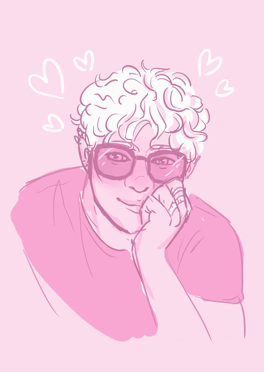 mirlambda's tweet photo. Another lil Mammon sketch I did a while back... I just love the idea of him having naturally curly hair that he straightens tbh 🥰
#obeymefanart #obeymemammon https://t.co/XXdO4qtIPV