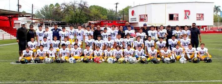 maximoavance's tweet photo. ¡Nuevo León, CAMPEÓN 🏆!

En la categoría U12, la Selección de #AFANL derrotó 16-0 al representativo de @LigaFademac para quedarse con el título del Campeonato Nacional Infantil 👦 2⃣0⃣2⃣2⃣ https://t.co/NDTexRtUpv