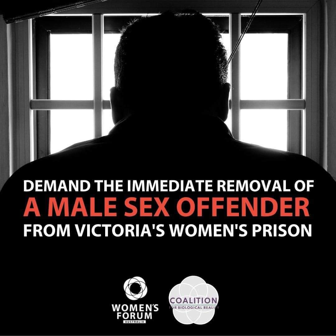 BiologicalReal1's tweet photo. Over 4,000 have signed the #Petition to remove the trans identifying male sex offender from a women's prison in Victoria. 

Help us reach 5,000 and demand MPs to protect the safety and human rights of female inmates.

SIGN NOW ✍️ https://t.co/zq8SDsNRtS

#NoMenInWomensPrisons https://t.co/K76CbP5uaA